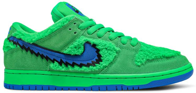 Grateful Dead x Dunk Low SB  Green Bear  CJ5378-300 - DEEPREPS