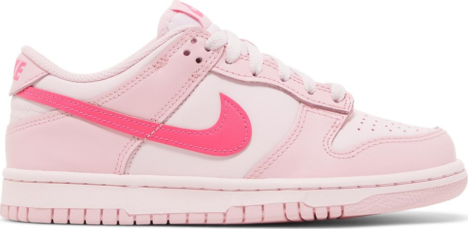 Dunk Low GS  Triple Pink  DH9765-600 - DEEPREPS