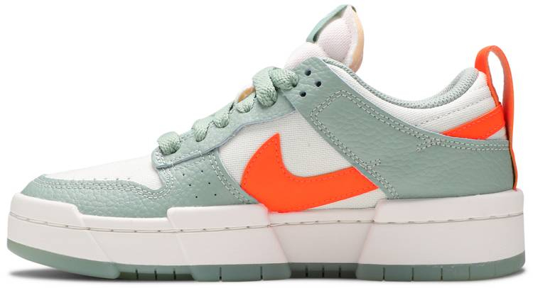 Wmns Dunk Low Disrupt  Sea Glass Crimson  DJ3077-001 - DEEPREPS