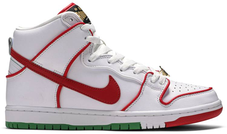 Paul Rodriguez x Dunk High Premium SB  Boxing  CT6680-100 - DEEPREPS