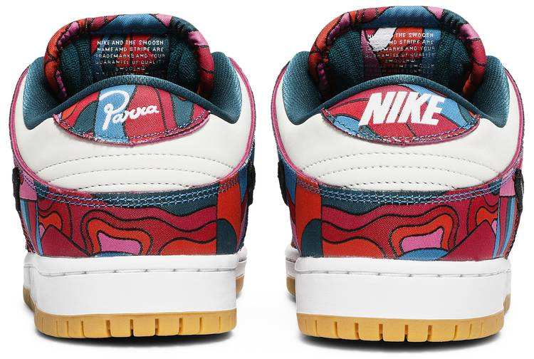 Parra x Dunk Low Pro SB  Abstract Art  DH7695-600 - DEEPREPS