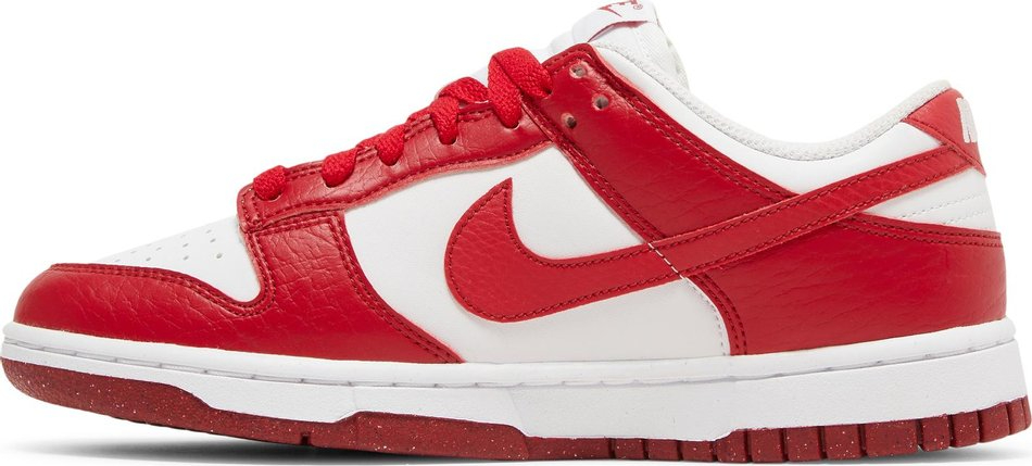 Wmns Dunk Low Next Nature  Gym Red  DN1431-101 - DEEPREPS