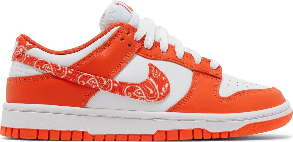 Wmns Dunk Low  Orange Paisley  DH4401-103 - DEEPREPS