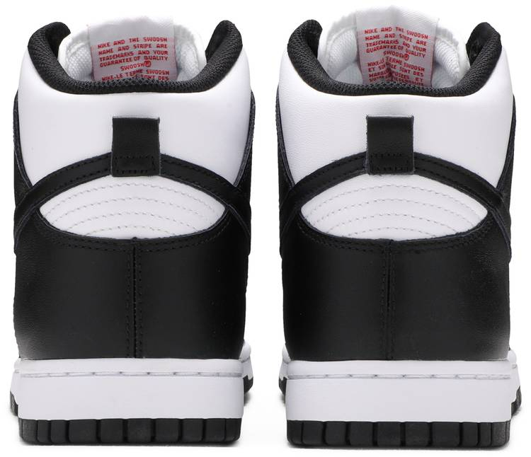 Dunk High  Black White  DD1399-103 - DEEPREPS