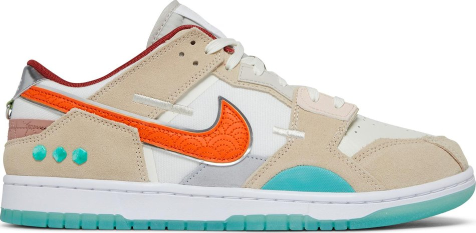 Dunk Low Scrap  Shapeless, Formless, Limitless  DQ4975-181 - DEEPREPS