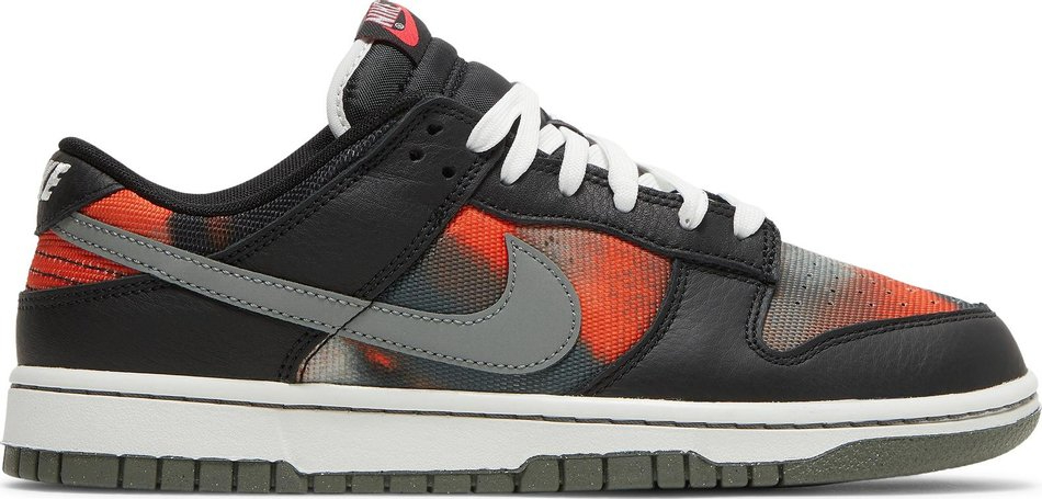 Dunk Low  Graffiti Pack   Black Red  DM0108-001 - DEEPREPS