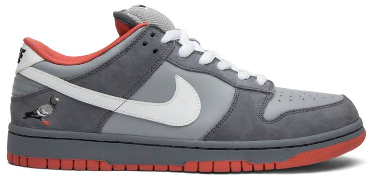 Jeff Staple x Dunk Low Pro SB  Pigeon  304292-011 - DEEPREPS