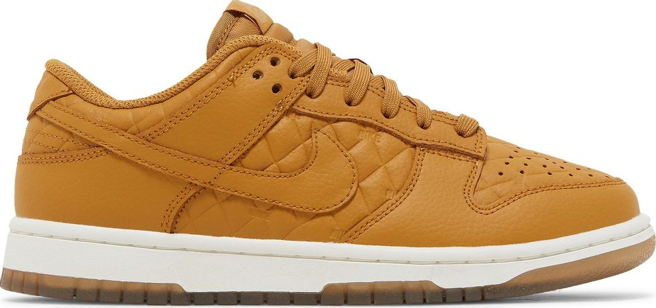 Wmns Dunk Low  Quilted Wheat  DX3374-700 - DEEPREPS