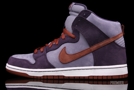 Dunk High Premium Sb  Plum  313171-500 - DEEPREPS