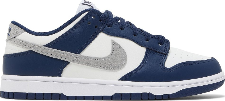 Dunk Low  Midnight Navy Smoke Grey  FD9749-400 - DEEPREPS