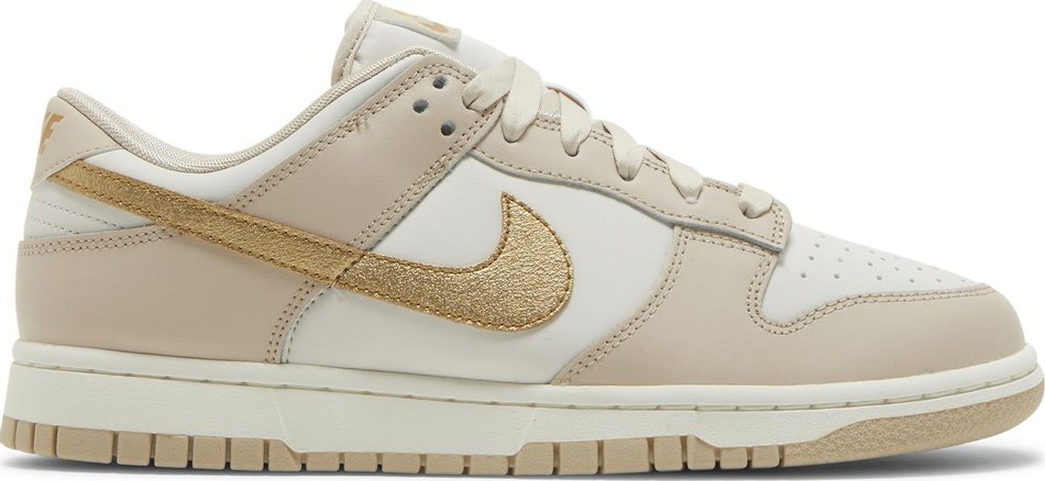 Wmns Dunk Low  Gold Swoosh  DX5930-001 - DEEPREPS