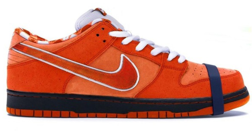 Concepts x Dunk Low SB  Orange Lobster  FD8776-800 - DEEPREPS