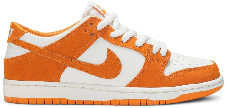 Zoom Dunk Low Pro SB  Circuit Orange  854866-881 - DEEPREPS