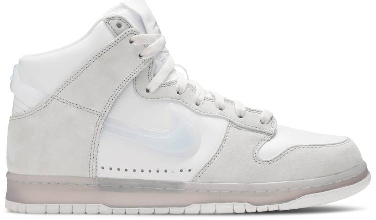 Slam Jam x Dunk High  White Platinum  DA1639-100 - DEEPREPS