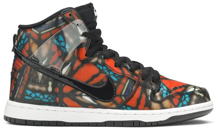 Concepts x SB Dunk High  Stained Glass  313171-606 - DEEPREPS