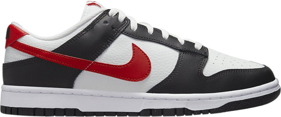 Dunk Low  Black White Red  FB3354-001 - DEEPREPS