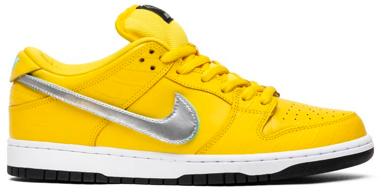 Diamond Supply Co. x Dunk Low Pro SB  Canary Diamond  BV1310-700 - DEEPREPS