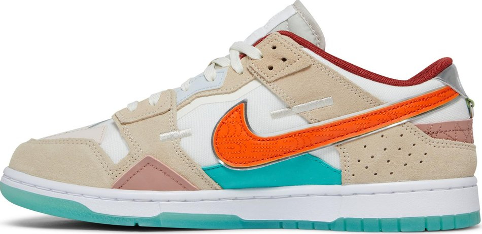 Dunk Low Scrap  Shapeless, Formless, Limitless  DQ4975-181 - DEEPREPS