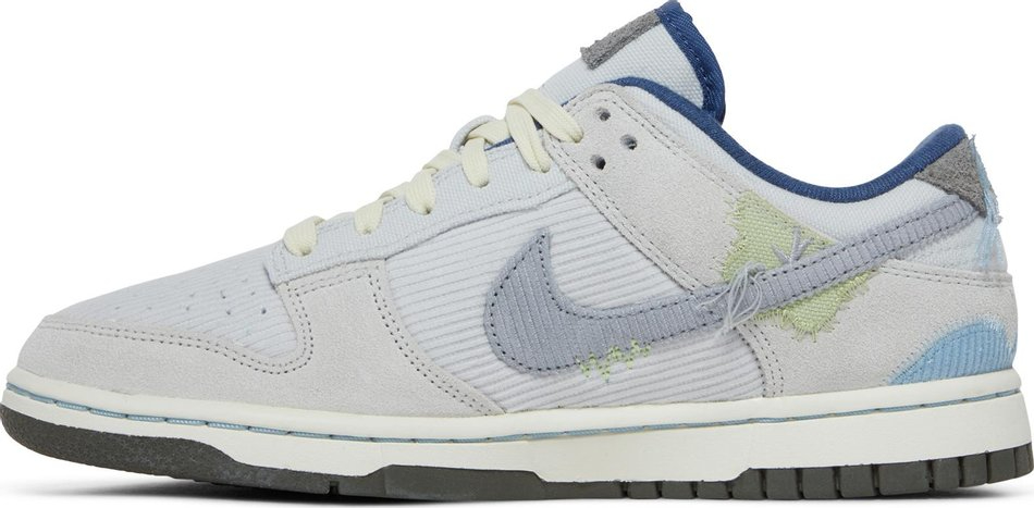 Wmns Dunk Low  On The Bright Side-Photon Dust  DQ5076-001 - DEEPREPS