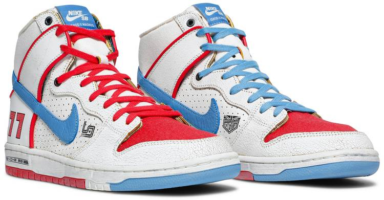 Ishod Wair x Magnus Walker x Dunk High Pro SB  Urban Outlaw  DH7683-100 - DEEPREPS