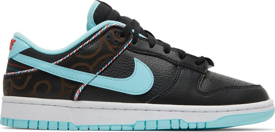 Dunk Low Retro SE  Barber Shop-Black  DH7614-001 - DEEPREPS