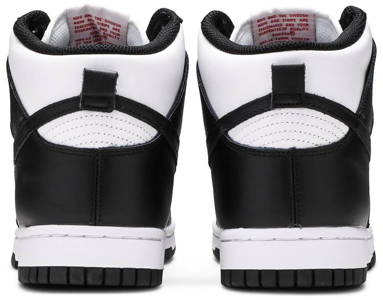Wmns Dunk High  Black White  DD1869-103 - DEEPREPS