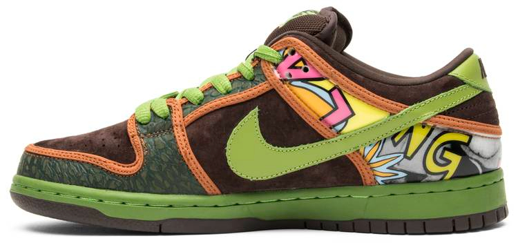 SB Dunk Low  De La Soul  789841-332 - DEEPREPS