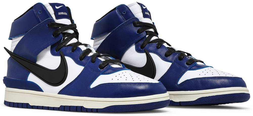 AMBUSH x Dunk High  Deep Royal  CU7544-400 - DEEPREPS