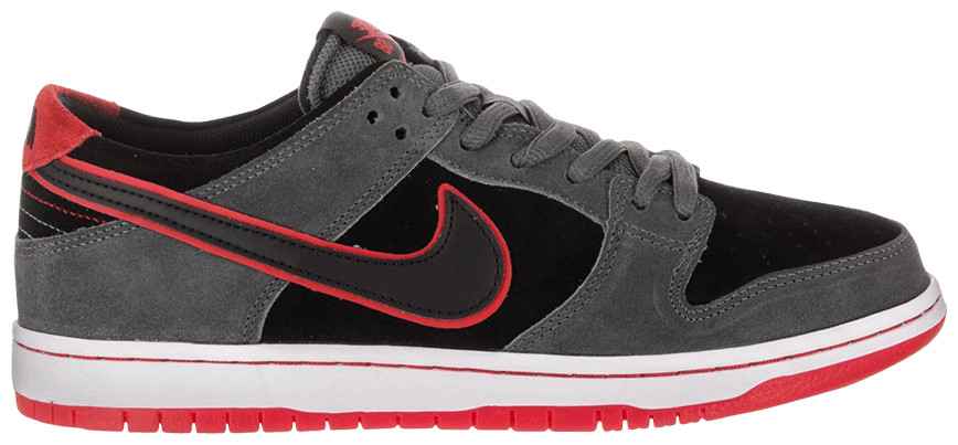 Ishod Wair x SB Zoom Dunk Low Pro  Sports Car  895969-006 - DEEPREPS