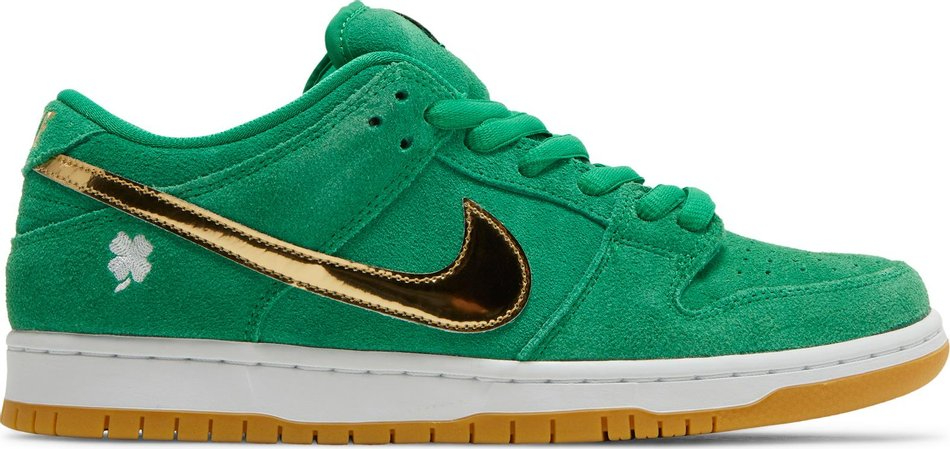Dunk Low SB  St. Patrick s Day  BQ6817-303 - DEEPREPS