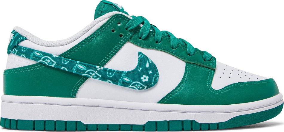 Wmns Dunk Low  Green Paisley  DH4401-102 - DEEPREPS