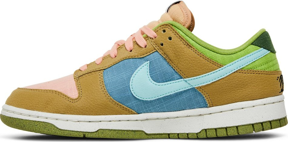 Dunk Low  Sun Club   Arctic Orange Sanded Gold  DM0583-800 - DEEPREPS
