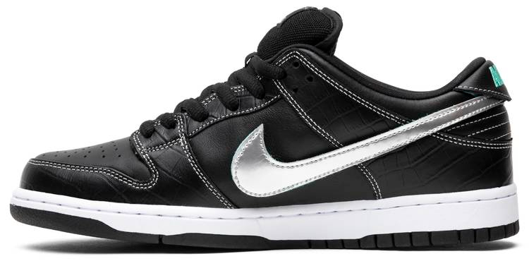 Diamond Supply Co. x Dunk Low Pro SB  Black Diamond  BV1310-001 - DEEPREPS