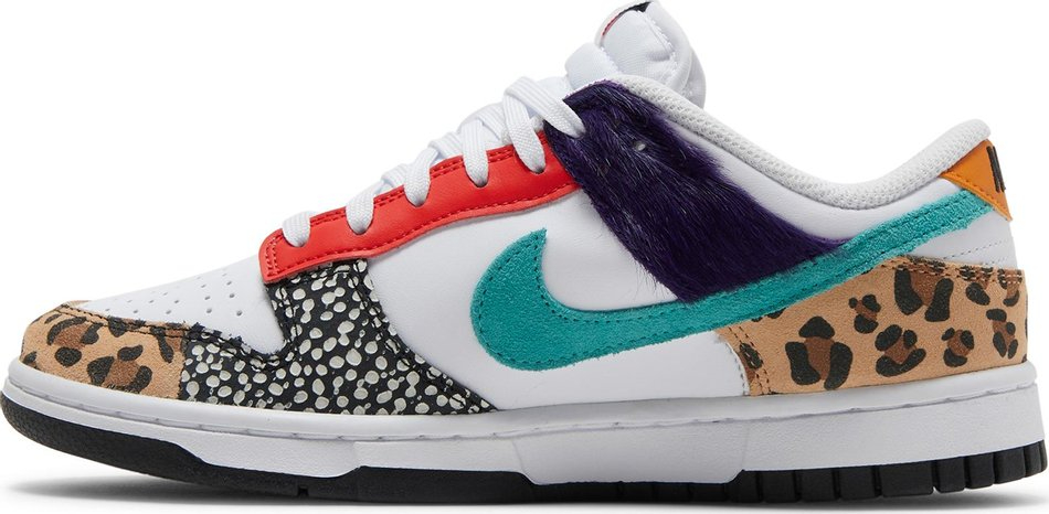 Wmns Dunk Low SE  Safari Mix  DN3866-100 - DEEPREPS