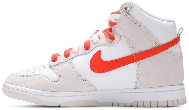 Wmns Dunk High SE  First Use Pack-White Orange  DH6758-100 - DEEPREPS