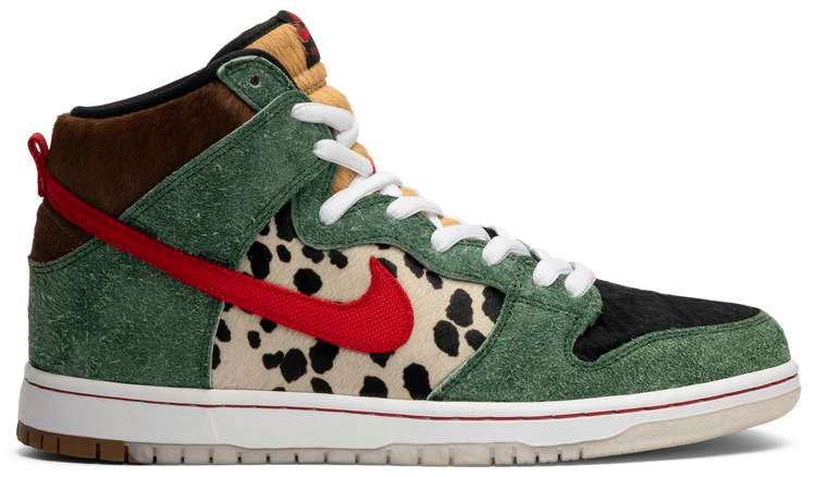 Dunk High SB  Walk The Dog  BQ6827-300 - DEEPREPS