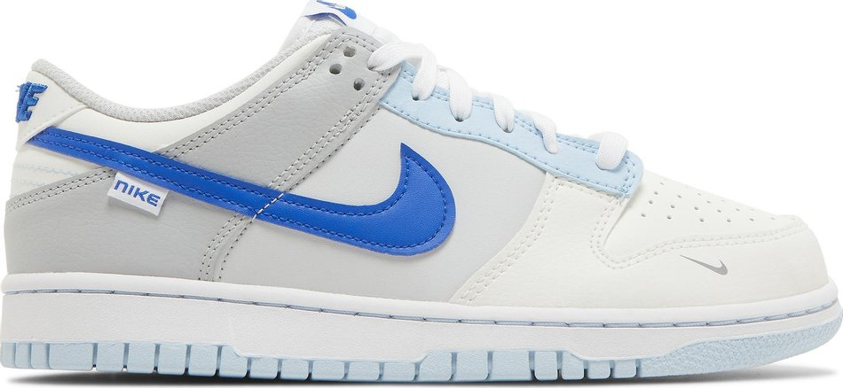 Dunk Low GS  Just Stitch It   Hyper Royal  FB1843-141 - DEEPREPS