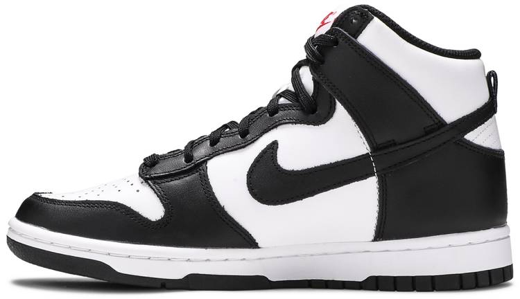 Wmns Dunk High  Black White  DD1869-103 - DEEPREPS