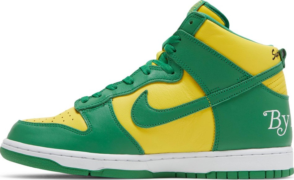 Supreme x Dunk High SB  By Any Means-Brazil  DN3741-700 - DEEPREPS