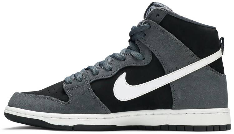 SB Dunk High Pro  Dark Grey  854851-010 - DEEPREPS