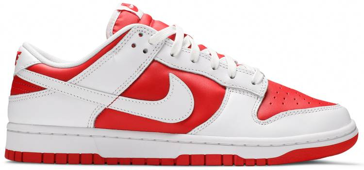 Dunk Low  White University Red  DD1391-600 - DEEPREPS