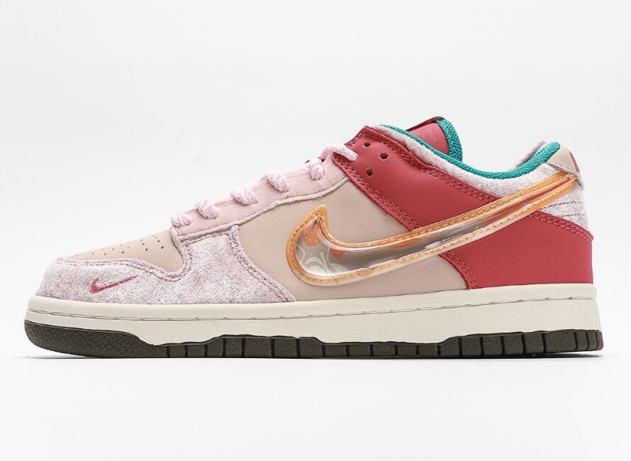 Social Status x Dunk Low GS  Strawberry Milk  DM3349-600 - DEEPREPS