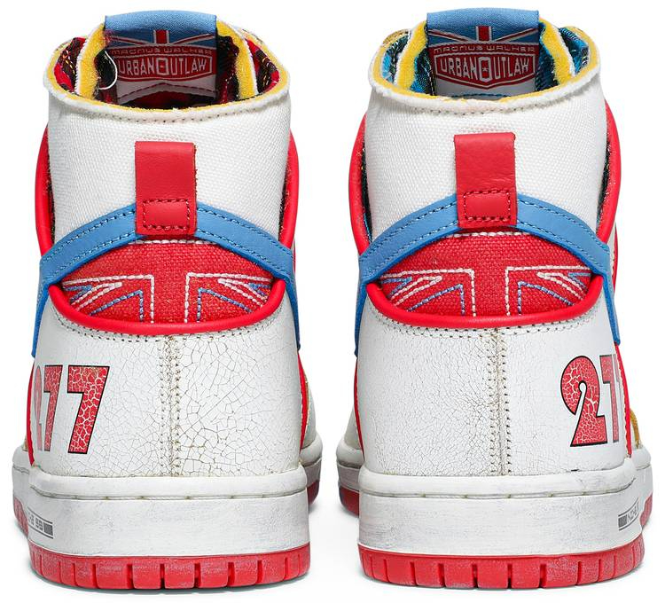 Ishod Wair x Magnus Walker x Dunk High Pro SB  Urban Outlaw  DH7683-100 - DEEPREPS