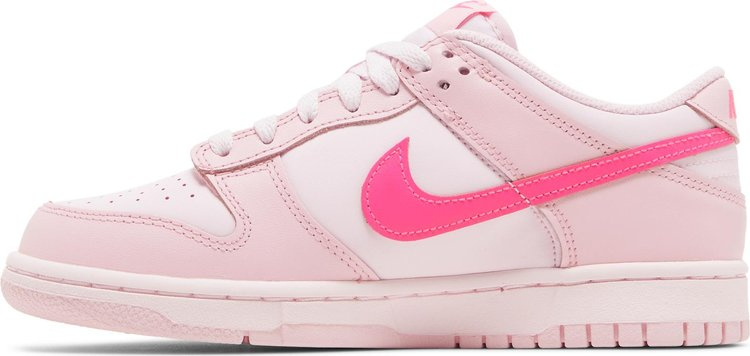 Dunk Low GS  Triple Pink  DH9756-600 - DEEPREPS