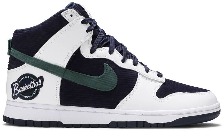 Dunk High EMB  Official Basketball Merchandise  DH0953-400 - DEEPREPS