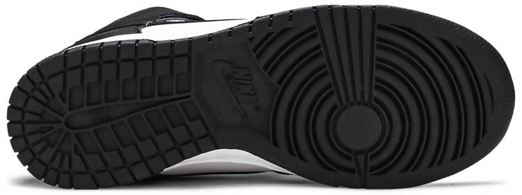 Wmns Dunk High  Black White  DD1869-103 - DEEPREPS