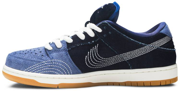 Dunk Low Pro PRM SB  Sashiko Pack  CV0316-400 - DEEPREPS