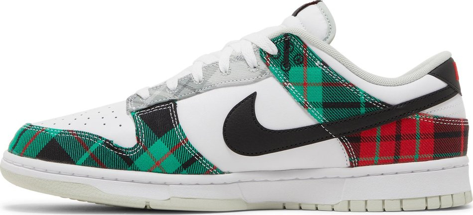 Dunk Low Premium  Tartan Plaid  DV0827-100 - DEEPREPS