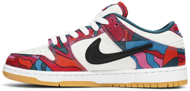 Parra x Dunk Low Pro SB  Abstract Art  DH7695-600 - DEEPREPS