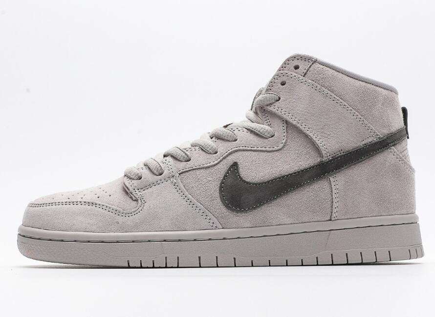 Dunk High Premium SB  Grey  313171-036 - DEEPREPS